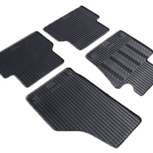 Cik ΜΑΡΚΕ ΠΑΤΑΚΙΑ ΣΕ ΣΚΑΦΗ ΛΑΣΤΙΧΟ ΓΙΑ VW TIGUAN 2007-2015 ΣΕ ΜΑΥΡΟ ΧΡΩΜΑ ΜΕ ΚΟΥΜΠΩΜΑΤΑ CIK - 4 ΤΕΜ.