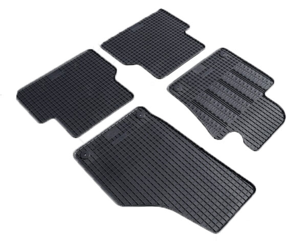 Cik ΜΑΡΚΕ ΠΑΤΑΚΙΑ ΣΕ ΣΚΑΦΗ ΛΑΣΤΙΧΟ ΓΙΑ VW TIGUAN 2007-2015 ΣΕ ΜΑΥΡΟ ΧΡΩΜΑ ΜΕ ΚΟΥΜΠΩΜΑΤΑ CIK - 4 ΤΕΜ.