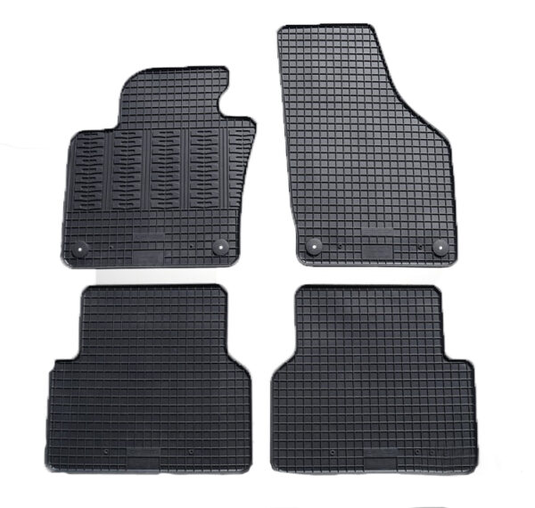 Cik ΜΑΡΚΕ ΠΑΤΑΚΙΑ ΣΕ ΣΚΑΦΗ ΛΑΣΤΙΧΟ ΓΙΑ VW TIGUAN 2007-2015 ΣΕ ΜΑΥΡΟ ΧΡΩΜΑ ΜΕ ΚΟΥΜΠΩΜΑΤΑ CIK - 4 ΤΕΜ. - Image 3