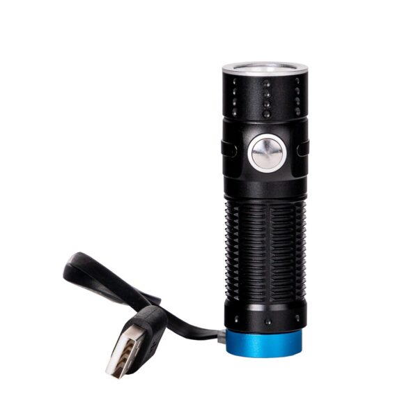 M-Tech ΦΑΚΟΣ ΧΕΙΡΟΣ 1x10W 490lm IP65 71mm Φ23mm 1100mAh Li-ion TACTICAL LASER FLASHLIGHT M-TECH - 1 Τεμ. - Image 3