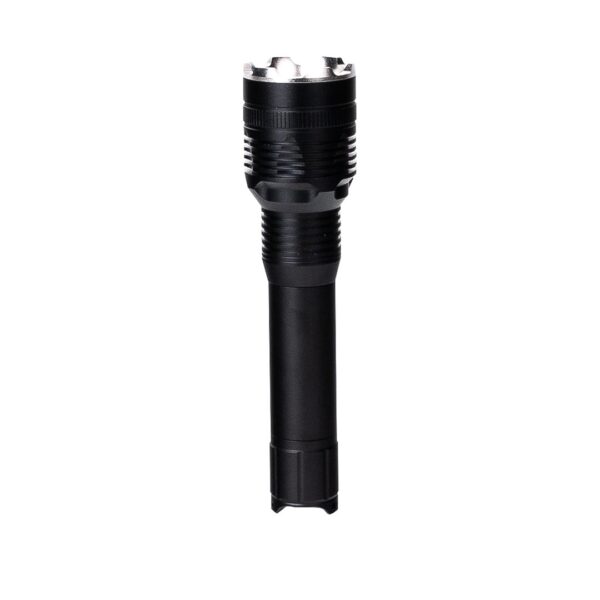 M-Tech ΦΑΚΟΣ ΧΕΙΡΟΣ 1x10W 240lm IP65 171mm Φ42mm 3300mAh Li-ion TACTICAL LASER FLASHLIGHT M-TECH - 1 Τεμ. - Image 2