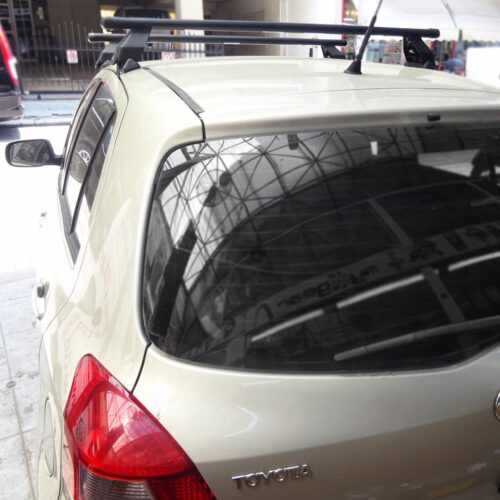 MENABO KIT ΜΕ ΜΠΑΡΕΣ ΟΡΟΦΗΣ ΓΙΑ TOYOTA YARIS / VITZ P1 / XP130 / XP9 5D 1999-2005-2011+ ΣΙΔΗΡΟΥ ΤΕΜΑ MENABO (FE1-3360-FIX024G)-2 ΤΕΜ.
