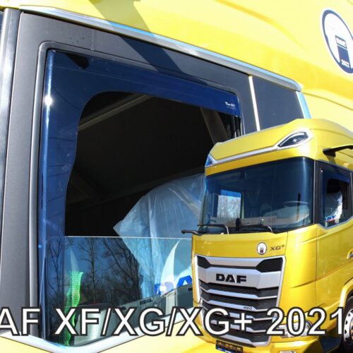 Heko ΑΝΕΜΟΘΡΑΥΣΤΕΣ ΓΙΑ DAF XF/XG/XG+ 2021+ ΜΕ ΚΑΜΕΡΑ ΖΕΥΓΑΡΙ ΑΠΟ ΕΥΚΑΜΠΤΟ ΦΙΜΕ ΠΛΑΣΤΙΚΟ HEKO – 2 ΤΕΜ.