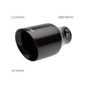 Simoni Racing ΜΠΟΥΚΑ TRX/20N ΜΑΥΡΗ 115mm