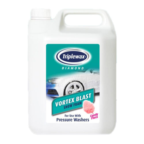 CarPlan ΣΑΜΠΟΥΑΝ ΑΦΡΟΥ ΓΙΑ ΠΛΥΣΤΙΚΟ ΜΗΧΑΝΗΜΑ CARPLAN TRIPLEWAX DIAMOND VORTEX BLAST SNOW FOAM 2.5LT