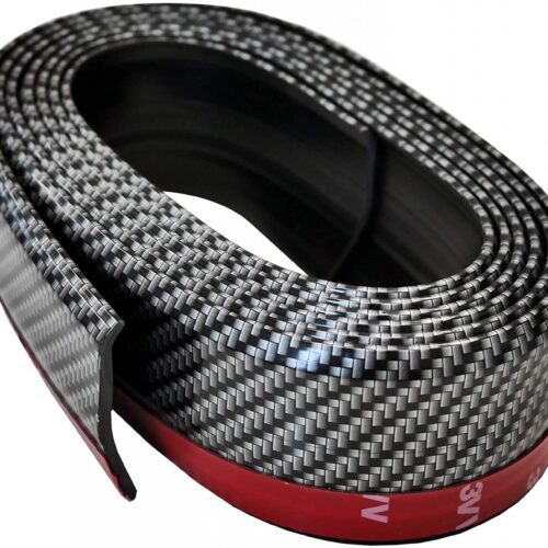 Simoni Racing ΔΙΑΚΟΣΜΗΤΙΚΟ SPOILER ΠΡΟΦΥΛΑΚΤΗΡΑ LIP-SPLITTER 20+30+8mm 250cm ΛΑΣΤΙΧΕΝΙΟ CARBON