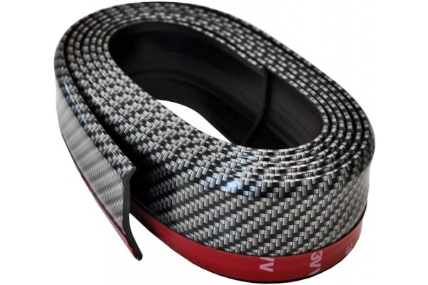 Simoni Racing ΔΙΑΚΟΣΜΗΤΙΚΟ SPOILER ΠΡΟΦΥΛΑΚΤΗΡΑ LIP-SPLITTER 20+30+8mm 250cm ΛΑΣΤΙΧΕΝΙΟ CARBON
