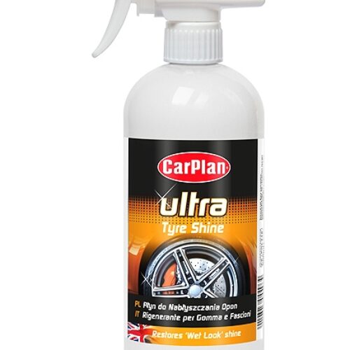 CarPlan ΥΓΡΟ ΓΥΑΛΙΣΜΑΤΟΣ ΕΛΑΣΤΙΚΩΝ ΣΕ ΣΠΡΕΙ CARPLAN ULTRA TYRE SHINE 500ML