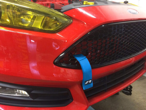 Simoni Racing ΙΜΑΝΤΑΣ ΡΥΜΟΥΛΚΙΣΗΣ TOW STRAP 26cm 3000kg MAX ΜΠΛΕ - Image 2