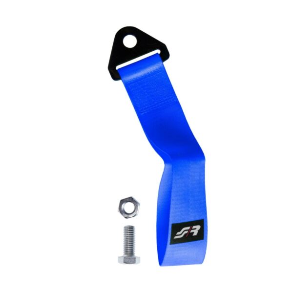 Simoni Racing ΙΜΑΝΤΑΣ ΡΥΜΟΥΛΚΙΣΗΣ TOW STRAP 26cm 3000kg MAX ΜΠΛΕ