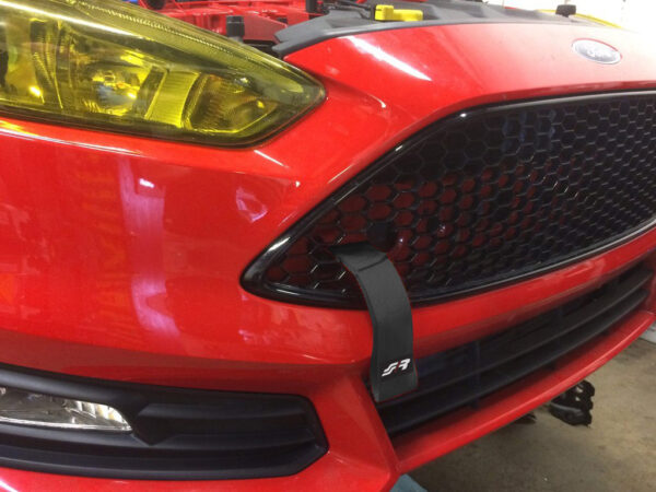Simoni Racing ΙΜΑΝΤΑΣ ΡΥΜΟΥΛΚΙΣΗΣ TOW STRAP 26cm 3000kg MAX ΜΑΥΡΟΣ - Image 2