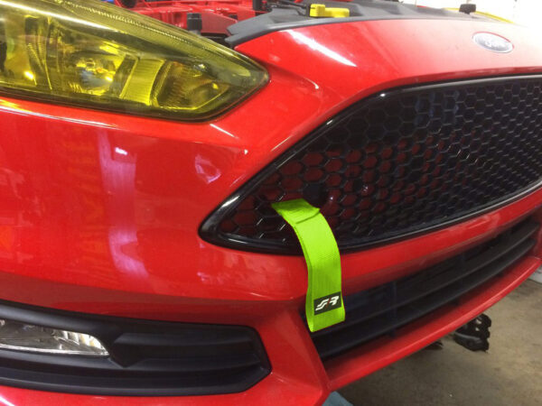 Simoni Racing ΙΜΑΝΤΑΣ ΡΥΜΟΥΛΚΙΣΗΣ TOW STRAP 26cm 3000kg MAX ΚΙΤΡΙΝΟΣ ΦΩΣΦΟΡΙΖΕ - Image 2