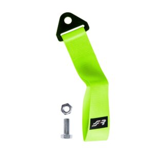 Simoni Racing ΙΜΑΝΤΑΣ ΡΥΜΟΥΛΚΙΣΗΣ TOW STRAP 26cm 3000kg MAX ΚΙΤΡΙΝΟΣ ΦΩΣΦΟΡΙΖΕ