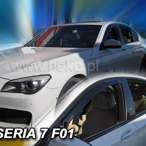 Heko ΑΝΕΜΟΘΡΑΥΣΤΕΣ ΓΙΑ BMW ΣΕΙΡΑ 7 F01 / F02 4D/5D 2008-2015 ΖΕΥΓΑΡΙ ΑΠΟ ΕΥΚΑΜΠΤΟ ΦΙΜΕ ΠΛΑΣΤΙΚΟ HEKO – 2 ΤΕΜ.