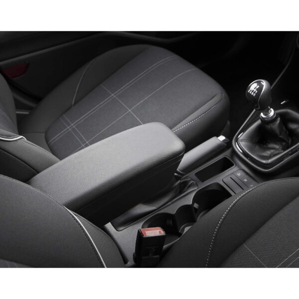Rati Ολοκληρωμένος Τεμπέλης Καθίσματος ARMSTER 3 SEAT MOUNTED για Dacia Lodgy LHD 2015+ από Πλαστικό και Vegan Δέρμα σε Μαύρο Χρώμα RATI - 1 τεμ. - Image 3