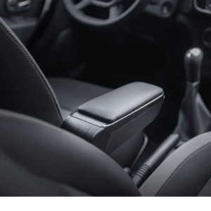 Rati ΤΕΜΠΕΛΗΣ ΑΥΤΟΚΙΝΗΤΟΥ ARMSTER S ΓΙΑ SEAT LEON (+ ΚΑΛΩΔΙΟ 12V) 2020+  ΣΕ ΜΑΥΡΟ ΧΡΩΜΑ RATI - 1 ΤΕΜ.