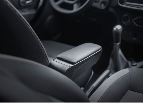 Rati ΤΕΜΠΕΛΗΣ ΑΥΤΟΚΙΝΗΤΟΥ ARMSTER S ΓΙΑ SEAT LEON (+ ΚΑΛΩΔΙΟ 12V) 2020+  ΣΕ ΜΑΥΡΟ ΧΡΩΜΑ RATI - 1 ΤΕΜ.
