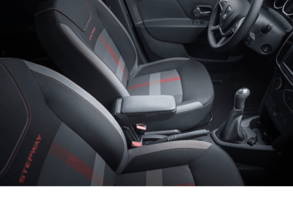 Rati ΤΕΜΠΕΛΗΣ ΑΥΤΟΚΙΝΗΤΟΥ ARMSTER S ΓΙΑ SEAT LEON (+ ΚΑΛΩΔΙΟ 12V) 2020+  ΣΕ ΜΑΥΡΟ ΧΡΩΜΑ RATI - 1 ΤΕΜ. - Image 2