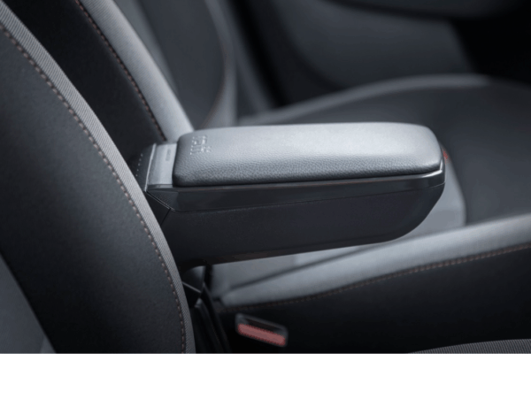 Rati ΤΕΜΠΕΛΗΣ ΑΥΤΟΚΙΝΗΤΟΥ ARMSTER S ΓΙΑ SEAT LEON (+ ΚΑΛΩΔΙΟ 12V) 2020+  ΣΕ ΜΑΥΡΟ ΧΡΩΜΑ RATI - 1 ΤΕΜ. - Image 3