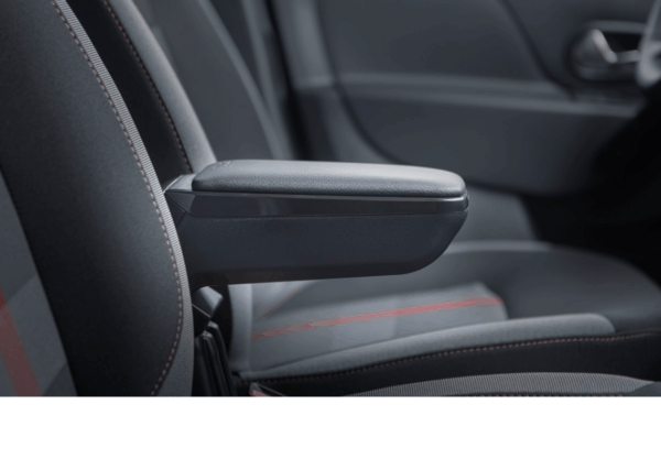 Rati ΤΕΜΠΕΛΗΣ ΑΥΤΟΚΙΝΗΤΟΥ ARMSTER S ΓΙΑ SEAT LEON (+ ΚΑΛΩΔΙΟ 12V) 2020+  ΣΕ ΜΑΥΡΟ ΧΡΩΜΑ RATI - 1 ΤΕΜ. - Image 4