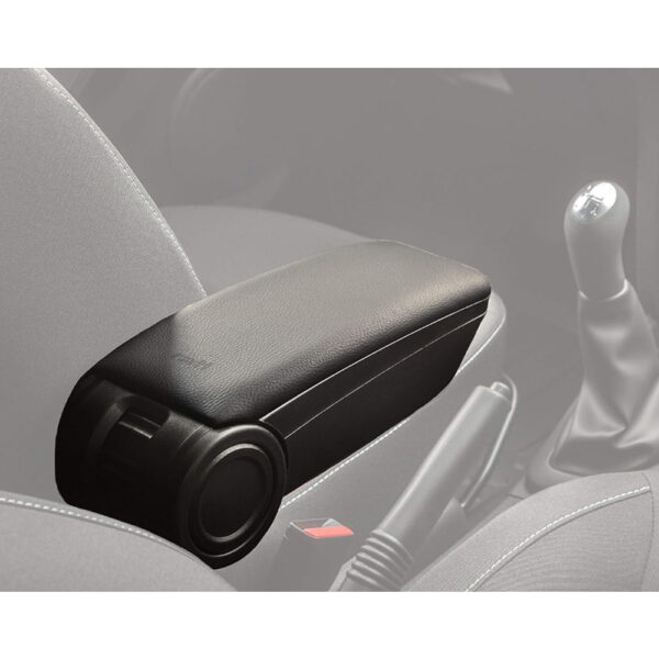 Rati Ολοκληρωμένος Τεμπέλης Καθίσματος ARMSTER 3 SEAT MOUNTED για Renault Clio LHD 2013-2019 / Captur LHD 2013-2019 από Πλαστικό και Vegan Δέρμα σε Μαύρο Χρώμα RATI - 1 τεμ. - Image 2