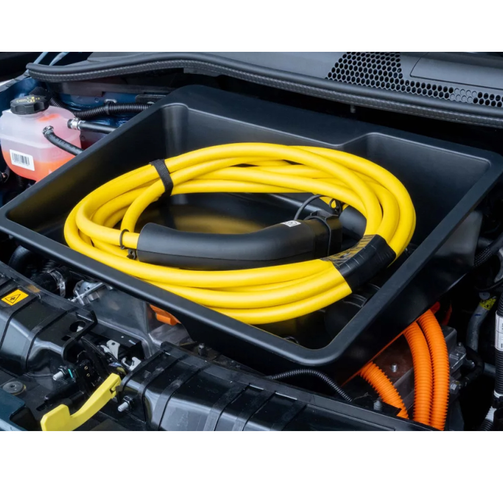 Rati ΑΠΟΘΗΚΕΥΤΙΚΟΣ ΧΩΡΟΣ ΜΗΧΑΝΗΣ FRUNK ΗΛΕΚΤΡΙΚΩΝ ΙΧ ΓΙΑ FIAT 500e 2020+ RATI - 1 ΤΕΜ. - Image 4