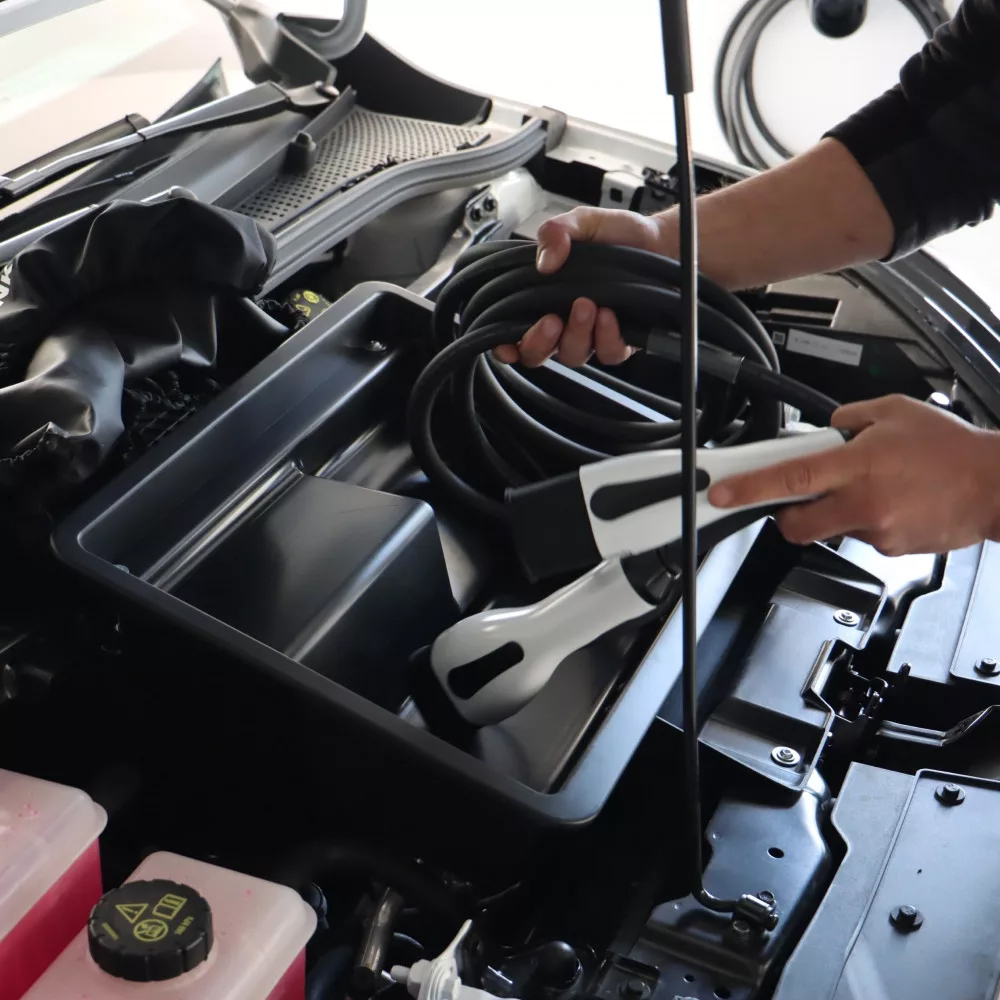 Rati ΑΠΟΘΗΚΕΥΤΙΚΟΣ ΧΩΡΟΣ ΜΗΧΑΝΗΣ FRUNK ΗΛΕΚΤΡΙΚΩΝ ΙΧ ΓΙΑ MG MG4 2023+ RATI - 1 ΤΕΜ. - Image 2