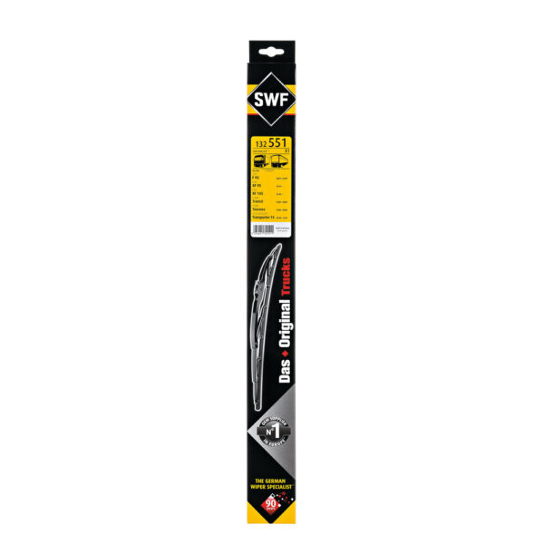Lampa ΥΑΛΟΚΑΘΑΡΙΣΤΗΡΑΣ ΦΟΡΤΗΓΟΥ 550mm (22") SWF DAS ORIGINAL ΜΕ ΜΑΡΚΕ ΚΟΥΜΠΩΜΑ  LAMPA - 1 ΤΕΜ. - Image 2
