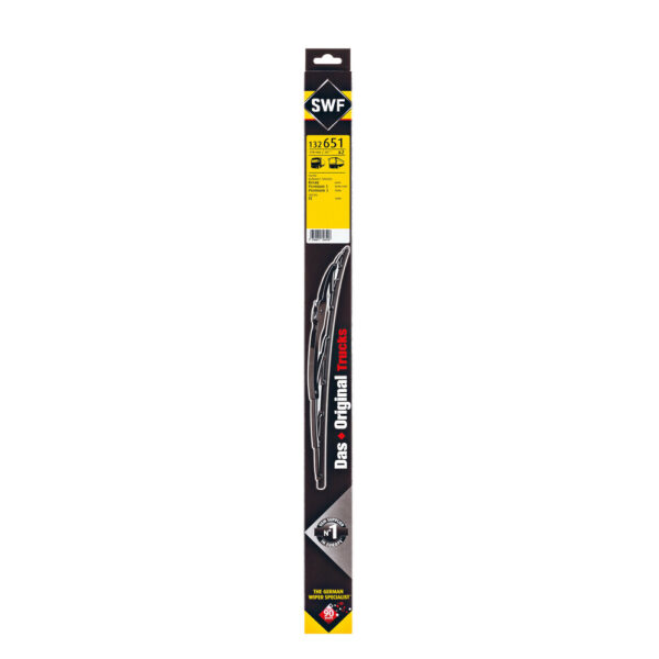 Lampa ΥΑΛΟΚΑΘΑΡΙΣΤΗΡΑΣ ΦΟΡΤΗΓΟΥ 650mm(26")SWF DAS ORIGINAL ΜΕ ΜΑΡΚΕ ΚΟΥΜΠΩΜΑ&ΑΚΡΟΦΥΣΙΟ ΠΑΡΟΧΗΣ ΝΕΡΟΥ​ LAMPA - 2 ΤΕΜ. - Image 2