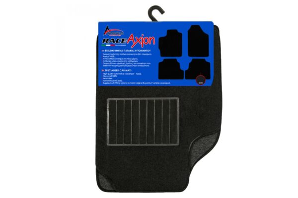 Race Axion TYPE-C UNIVERSAL ΠΑΤΑΚΙΑ ΜΟΚΕΤΑ P100 VELGUM (ΜΑΥΡΟ ΜΕ ΜΑΥΡΟ ΡΕΛΙ) - 4 ΤΕΜ.