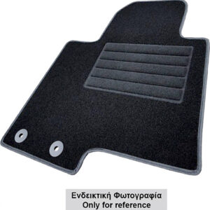 Cik ΜΑΡΚΕ ΠΑΤΑΚΙΑ ΜΟΚΕΤΑ ΓΙΑ AUDI A3 8L 3D / 5D 1996-2003 ΣΕ ΜΑΥΡΟ ΧΡΩΜΑ ΜΕ ΚΟΥΜΠΩΜΑΤΑ CIK - 4 ΤΕΜ.