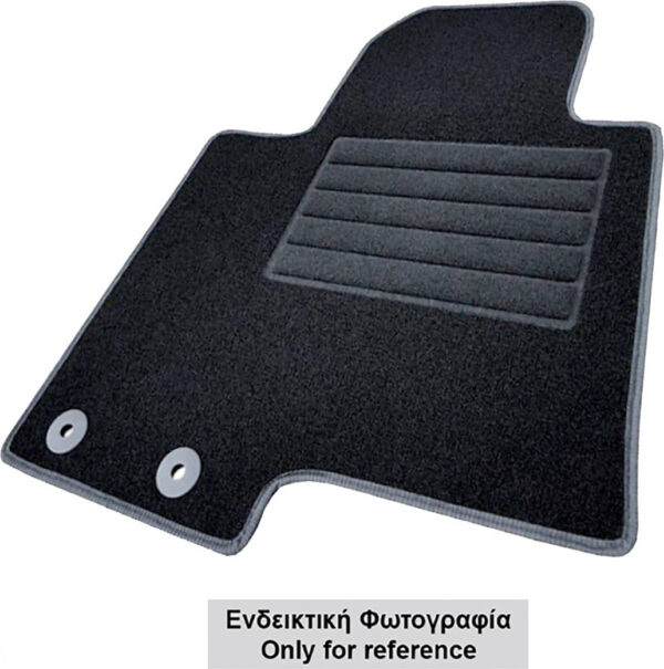 Cik ΜΑΡΚΕ ΠΑΤΑΚΙΑ ΜΟΚΕΤΑ ΓΙΑ AUDI A3 8L 3D / 5D 1996-2003 ΣΕ ΜΑΥΡΟ ΧΡΩΜΑ ΜΕ ΚΟΥΜΠΩΜΑΤΑ CIK - 4 ΤΕΜ.