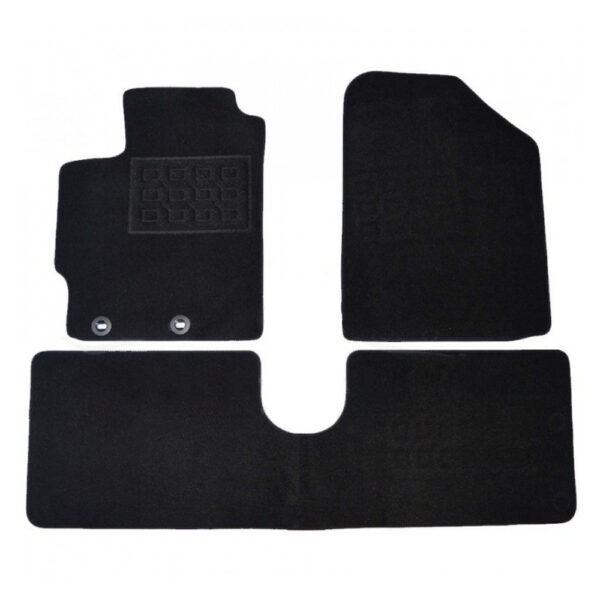Cik ΜΑΡΚΕ ΠΑΤΑΚΙΑ ΜΟΚΕΤΑ ΓΙΑ TOYOTA YARIS 3D / 5D 2011-2019 ΣΕ ΜΑΥΡΟ ΧΡΩΜΑ ΜΕ ΚΟΥΜΠΩΜΑΤΑ CIK - 3 ΤΕΜ.