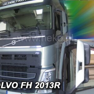 Heko ΑΝΕΜΟΘΡΑΥΣΤΕΣ ΓΙΑ VOLVO FH4/FH12 (ΝΤΑΛΙΚΑ 3ΗΣ ΓΕΝΙΑΣ) 2012+  ΖΕΥΓΑΡΙ  ΑΠΟ ΕΥΚΑΜΠΤΟ ΦΙΜΕ ΠΛΑΣΤΙΚΟ HEKO - 2 ΤΕΜ.