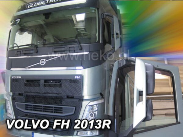 Heko ΑΝΕΜΟΘΡΑΥΣΤΕΣ ΓΙΑ VOLVO FH4/FH12 (ΝΤΑΛΙΚΑ 3ΗΣ ΓΕΝΙΑΣ) 2012+  ΖΕΥΓΑΡΙ  ΑΠΟ ΕΥΚΑΜΠΤΟ ΦΙΜΕ ΠΛΑΣΤΙΚΟ HEKO - 2 ΤΕΜ.