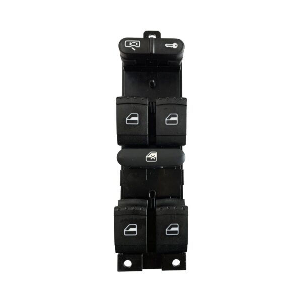 NTY ΔΙΑΚΟΠΤΗΣ ΓΙΑ VW BORA / GOLF 4 / PASSAT / SEAT LEON / TOLEDO ΠΟΛΛΑΠΛΟΣ ΠΑΡΑΘΥΡΩΝ 9 PIN NTY - orig. 1J4959857B - 1 ΤΕΜ.