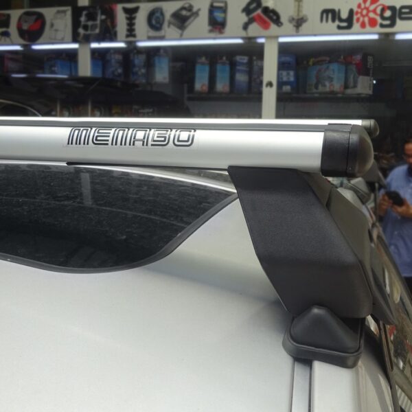 MENABO KIT ΜΕ ΜΠΑΡΕΣ ΟΡΟΦΗΣ ΓΙΑ VW BEETLE 3D 1998+ ΑΛΟΥΜΙΝΙΟΥ TEMA MENABO (AL1-3360-FIX016G)-2 ΤΕΜ. - Image 4