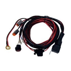 M-Tech ΚΑΛΩΔΙΩΣΗ-ΠΛΕΞΟΥΔΑ 12V ΓΙΑ ΠΡΟΒΟΛΕΙΣ LED ΜΕ ΔΙΑΚΟΠΤΗ/ΕΝΣΩΜΑΤΟΜΕΝΟ ΡΕΛΕ 40A ΚΑΙ ΚΑΛΩΔΙΟ 300cm M-TECH