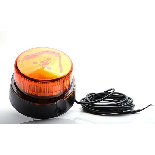 M-Tech ΦΑΡΟΣ LED W126 10-33V ΒΙΔΩΤΟΣ ΠΟΡΤΟΚΑΛΙ 90x140mm
