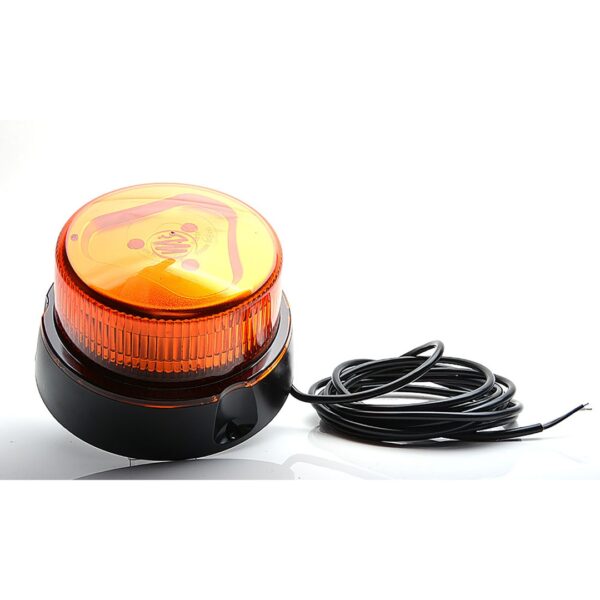 M-Tech ΦΑΡΟΣ LED W126 10-33V ΒΙΔΩΤΟΣ ΠΟΡΤΟΚΑΛΙ 90x140mm