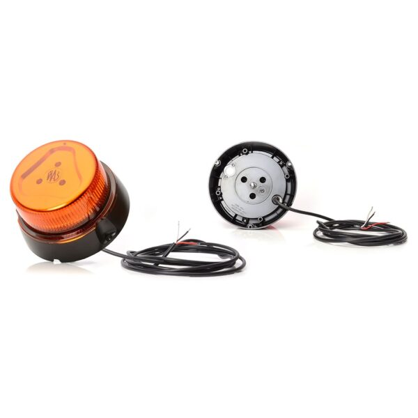 M-Tech ΦΑΡΟΣ LED W126 10-33V ΒΙΔΩΤΟΣ ΠΟΡΤΟΚΑΛΙ 90x140mm - Image 2