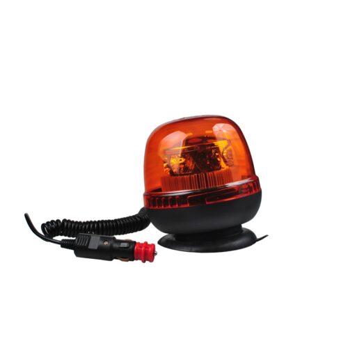 M-Tech ΦΑΡΟΣ LED IP56 ECE 12-24V ΜΑΓΝΗΤΙΚΟΣ ΠΟΡΤΟΚΑΛΙ 135x130mm