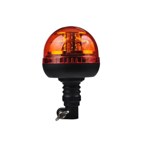 M-Tech ΦΑΡΟΣ LED IP56 ECE 12-24V ΠΟΡΤΟΚΑΛΙ 210x126mm