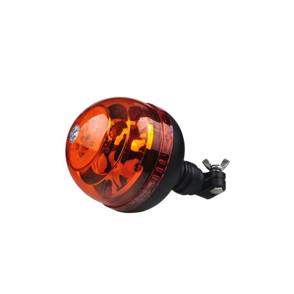 M-Tech ΦΑΡΟΣ LED IP56 ECE 12-24V ΠΟΡΤΟΚΑΛΙ 210x126mm - Image 2