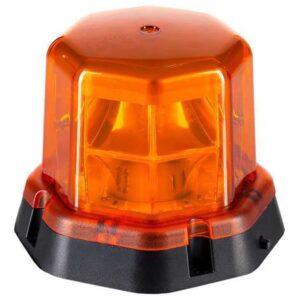 M-Tech ΦΑΡΟΣ LED IP56 ECE 12-24V ΒΙΔΩΤΟΣ 48LED ΠΟΡΤΟΚΑΛΙ 94x119mm