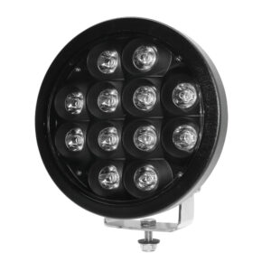 M-Tech ΠΡΟΒΟΛΕΑΣ DRIVING LIGHTS 10-48V 72W 7700lm 12 CREE LED x 6W 9 (220 x 92 x 240 mm) ΣΤΡΟΓΓΥΛΟΣ BLACK SERIES LED M-TECH