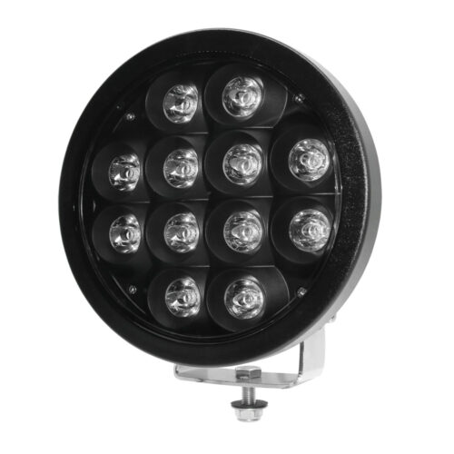 M-Tech ΠΡΟΒΟΛΕΑΣ DRIVING LIGHTS 10-48V 72W 7700lm 12 CREE LED x 6W 9 (220 x 92 x 240 mm) ΣΤΡΟΓΓΥΛΟΣ BLACK SERIES LED M-TECH