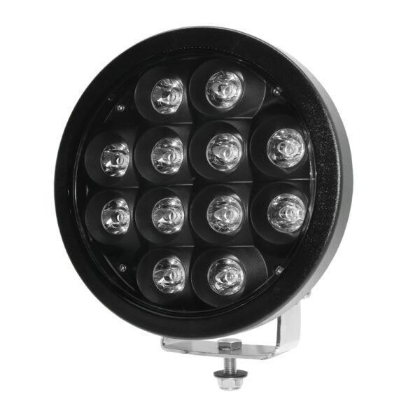 M-Tech ΠΡΟΒΟΛΕΑΣ DRIVING LIGHTS 10-48V 72W 7700lm 12 CREE LED x 6W 9 (220 x 92 x 240 mm) ΣΤΡΟΓΓΥΛΟΣ BLACK SERIES LED M-TECH