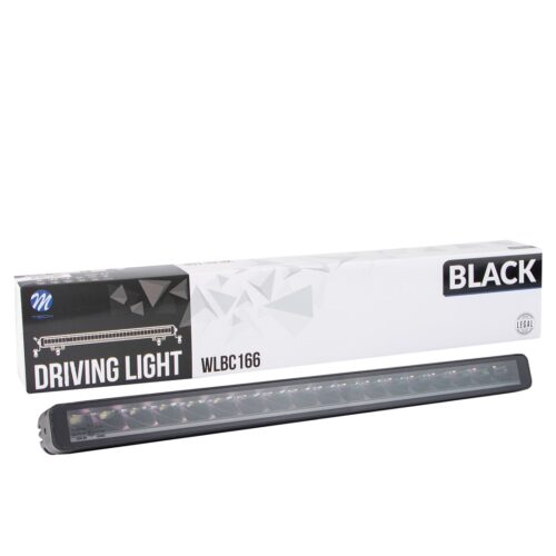 M-Tech ΠΡΟΒΟΛΕΑΣ DRIVING LIGHT SPOT 18x5W LED 12-48V 90W max7560lm  IP67/69Κ ΜΑΥΡΟ ΧΡΩΜΑ M-TECH – 1 Τεμ.