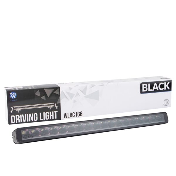 M-Tech ΠΡΟΒΟΛΕΑΣ DRIVING LIGHT SPOT 18x5W LED 12-48V 90W max7560lm  IP67/69Κ ΜΑΥΡΟ ΧΡΩΜΑ M-TECH - 1 Τεμ.